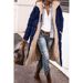 Women's Reversible Hooded Long Coat With Polyester Cotton Fill, Oversized Fit, Multiple Pockets - Army Green, Black, Navy, Taupe, Burgundy (S-XXXL_ecoleips.com