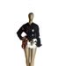 Women's Summer 2 Piece Set Fashion Vacation Long Sleeved Sequined Shirt And A-Line Skirt American Style_ecoleips.com