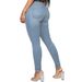 High Waist Skinny Jeans For Women, Stretch Denim Tummy Control Butt Lifting Jeggings, Comfortable Slim Fit Pencil Pants In Plus Size_ecoleips.com