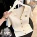 plus Size Women's Classic Collar Polo Shirt Loose Fit Breathable Bamboo Viscose Blended T-Shirt_ecoleips.com