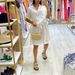 Women's 2 Piece Outfit Short Sleeve Shirt And Loose Pants Set Comfortable Casual Separates for Summer And Fall_ecoleips.com