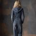 Women's Long Sleeved Denim Jumpsuit Casual Elegant Fashion American Style Washed Jumpsuit For Spring/Autumn Summer_ecoleips.com
