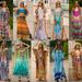 Women's European American Style Cotton Printed Beach Cover up Loose Dress Sun Protection Shirt Bikini Cross Border Best Selling Item_ecoleips.com