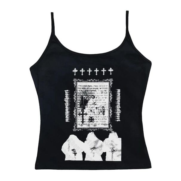 Summer New Women's Printed Camisole Sweet And Spicy Style Slimming Sexy Backless Vest Wholesale 2025_ecoleips.com