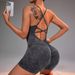 20 Colors Seamless Yoga Wear Sexy Backless One-Piece Fitness Sports Suit For Women Jumpsuits_ecoleips.com