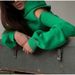 2026 New Spring Women's Clothing, Cross-Border European And American Fashion Outfits, Versatile Long-Sleeve Fleece-Lined_ecoleips.com