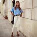 Women's Clothing Denim Shirt Women's Summer Thin Short Sleeve New Fashion Lapel Shirt_ecoleips.com