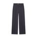 Women's Contrast Stitch Short Jacket Set - Sleeveless Polyester Blazer & Pants Outfit For Urban Commute (Xs/S/M/L)_ecoleips.com