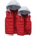 Women's Clothing Women's Warm jacket vest new spring and autumn winter outer wear women's short small waistcoat vest_ecoleips.com