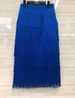 Women's Clothing Women's Fashion Temperament Bandage Mid Length Pencil Skirt Tassel Hip Skirt_ecoleips.com