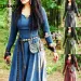 LisdinoMedieval Dress Women Long Sleeve Maxi Robe Vintage Fairy Elven Dress Renaissance Celtic Viking Gothic Cosplay Costumes_ecoleips.com