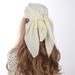 70x70cm Square Silk Scarf For Women - Lightweight Polyester Fashion Scarves In 30 Colors (Oversized Shawl/Neck Wrap)_ecoleips.com