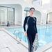 Women’s Full-Coverage Swimsuit – Long Sleeve & Leg Modest Rash Guard, Slimming Jellyfish Swimwear For Training & Sun Protection_ecoleips.com
