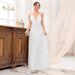 Women's Clothing Wedding Dress Sling Evening Dress Female New Banquet Light Luxury Adult Ceremony Host Annual Meeting High End Evening Dress Skirt_ecoleips.com