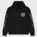 Women's Trendy Printed Zip up Cardigan Hoodie Street Style Sweatshirt And Sweatpants Set European And American Cross Border Wholesale_ecoleips.com