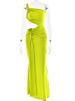 JULISSA MO Sexy One Shoulder Hollow Out Women Maxi Dress White Backless High Waist Dress Summer Slim Elegant Party Clubwear 2026_ecoleips.com