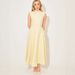 Elegant Solid Color A-Line Slip Dress For Women, Minimalist Midi Dress, High Waist Casual To Chic Versatile Slip Dress Design_ecoleips.com