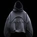 Women's American Trendy Casual Streetwear Hoodie Color Blocking Lettering And Foam Print Wholesale_ecoleips.com