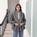 Faux Fur Coat Women's Fashion Winter Long Coat Belted Fluffy Jacket Elegant Streetwear Outerwear For Women_ecoleips.com
