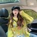 girl Green Heavy Embroidery For Women 2024 New Autumn Winter Thickened Lazy High-end Loose Retro Knitted Sweater_ecoleips.com