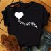 Summer European And American Cross-border Foreign Trade Wholesale T-shirts, Round-neck Casual Plus-size Loose_ecoleips.com