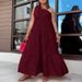 Women's Clothing Sexy Strappy Off Shoulder Dress With Large Skirt_ecoleips.com