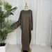 Women's Clothing Spring and Summer Party Waist Tie Striped Dress LR884_ecoleips.com