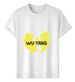 Women's T-Shirts Tshirt Muscle Freaks Clan Estilo Hip Hop Wu Tang_ecoleips.com