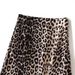 Mermaid Tail Midi For Women, Autumn 2025 New High Waist Slimming Mid-Length Bodycon Skirt, Leopard Print Long Skirt_ecoleips.com