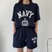 Women's Clothing Women In Summer Suit With Cotton Short Sleeved Suit Casual Sports Shorts T_ecoleips.com