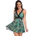 Women's Clothing Swimsuit Conservative Skirt Style Split Large Size Swimsuit_ecoleips.com