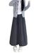 Flower Bud Rice Skirt For Women New Autumn Small Size High Waist Draped Soft Glutinous Wide Leg Lantern Pants_ecoleips.com