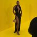 Women's Summer New Arrival Sexy Deep V Halter Dress Ruched Bodycon Side Slit Evening Party Holiday Dress_ecoleips.com