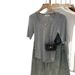 European-style High-end Round-neck Thin Short-sleeve Wool T-shirt For Women, 2025 Summer New Slim-fit And Slimming_ecoleips.com