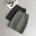 Work Anti-exposure Professional Pencil Half-length One-step Work Short Suit Skirt, Spring Season_ecoleips.com