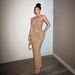 Women's Clothing Banquet Evening Dress Diamond Figure Revealing Tube Top Dress High End Light Luxury Niche Sexy Long Skirt_ecoleips.com