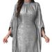 Muslim Dress Women Luxury Gold Foil Muslim Dress – Dubai & Moroccan Inspired Elegance For Women_ecoleips.com