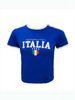 Summer Independent Women's Slim Fit T-Shirt Italian Letter Print European And American Style Top for Women_ecoleips.com