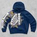 Unisex Y2K Hip Hop Letter Print Hoodie Trendy American Street Style Hot Selling Zipper Detail Loose Fit Sweatshirt for Women_ecoleips.com