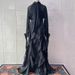 2025 New European And American Fashion Women's Elegant Fashionable Ruffled Slim Dress_ecoleips.com