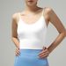 Women's Clothing High Strength Shockproof Yoga Sports Bra Women's Bare Skin Feel Semi Fixed Running Camisole Fitness Vest_ecoleips.com