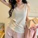 Snowflake Cotton Spring Summer BM Lazy Style Loose Base Layer Camisole Vest Women, Sleeveless Top For Hot Girls_ecoleips.com