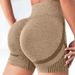 High Waist Yoga Shorts For Women - Tummy Control Workout Shorts With Hip Lift Design, Breathable & Stretchy For Running, Fitness, And Yoga_ecoleips.com