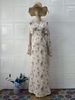 European American Cross-Border 2025 Summer New Elegant And Gentle Long-Sleeved Floral Dress For Women_ecoleips.com