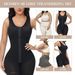 Cross-border European And American High-waisted Bodysuit, Tight-fitting, Enhanced Tummy Control, Butt-lifting,_ecoleips.com
