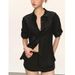 Women's Summer Linen Short-sleeve Shirt Top, French Style, High-end, Loose, White, Trendy Blouse_ecoleips.com