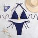 European and American sexy bikini 2025 new split swimsuit female cross border fashion triangle swimsuit bikini wholesale_ecoleips.com