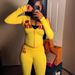 "Women's Slim Fit High-Waisted Yoga Pants Set - Flared Leg Sports Pants For Running, Fitness & Lounge"_ecoleips.com