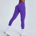 High Waist Seamless Yoga Pants Women's Peach Hip Lifting Fitness Running Tight Abdomen Sports_ecoleips.com