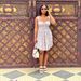 Women's Sexy Deep V Neck Skirt Dress European American Style Printed Fashion Export Suspender Waist Irregular Silhouette_ecoleips.com